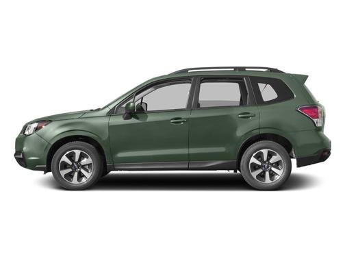 Jasmine Green Metallic 2017 Subaru Forester 2.5i Premium