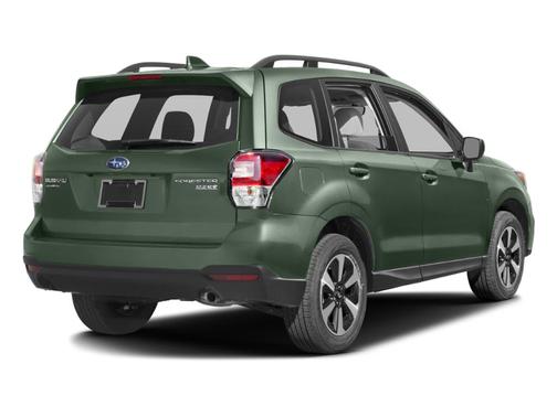 Jasmine Green Metallic 2017 Subaru Forester 2.5i Premium
