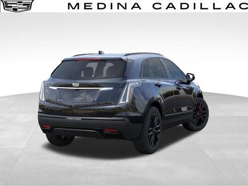 Black Metallic 2026 Cadillac XT5 Sport