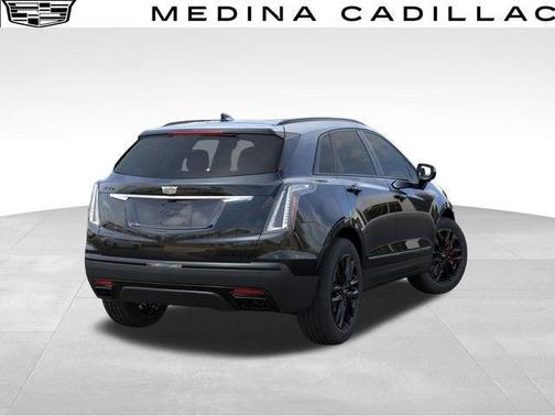 Stellar Black Metallic 2026 Cadillac XT5 Sport