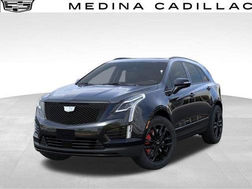 Black Metallic 2026 Cadillac XT5 Sport