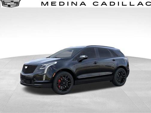 Black Metallic 2026 Cadillac XT5 Sport