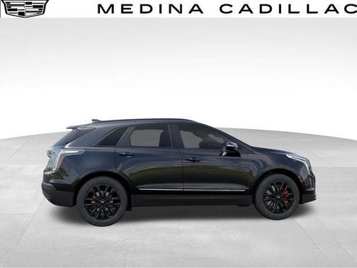 Black Metallic 2026 Cadillac XT5 Sport