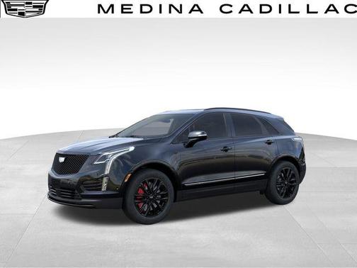 Black Metallic 2026 Cadillac XT5 Sport
