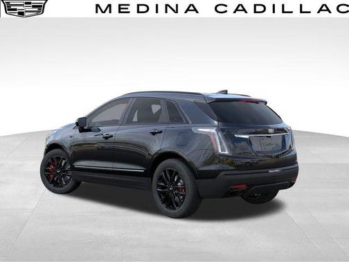 Black Metallic 2026 Cadillac XT5 Sport