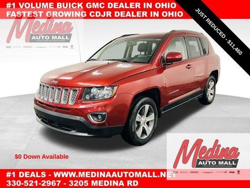 2017 Jeep Compass Latitude