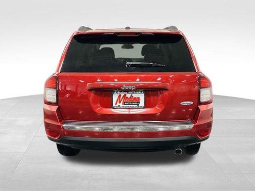 2017 Jeep Compass Latitude