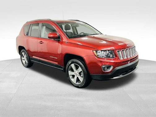 2017 Jeep Compass Latitude