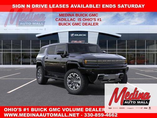 2025 GMC HUMMER EV SUV 3X