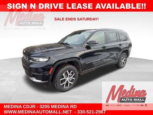 2025 Jeep Grand Cherokee L Limited