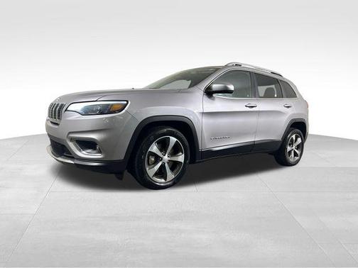 Billet Silver Metallic Clearcoat 2019 Jeep Cherokee Limited