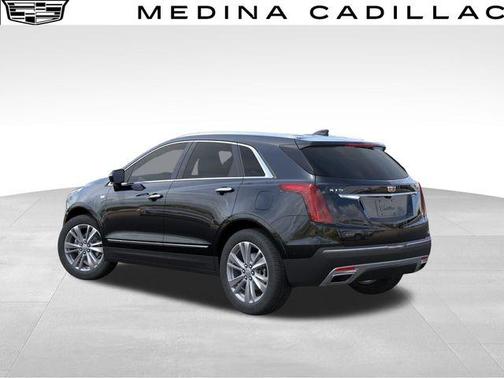 Stellar Black Metallic 2026 Cadillac XT5 Premium Luxury