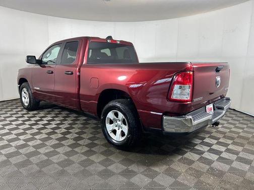Flame Red Clearcoat 2023 RAM 1500 Big Horn