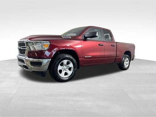 Delmonico Red Pearlcoat 2023 RAM 1500 Big Horn