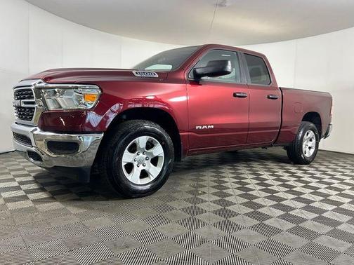 Flame Red Clearcoat 2023 RAM 1500 Big Horn