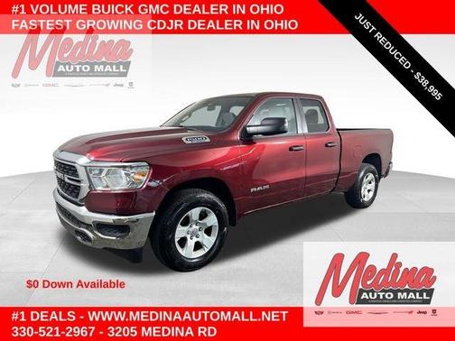 Flame Red Clearcoat 2023 RAM 1500 Big Horn