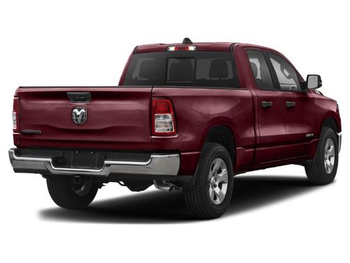 Flame Red Clearcoat 2023 RAM 1500 Big Horn