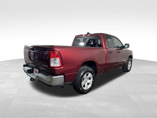 Flame Red Clearcoat 2023 RAM 1500 Big Horn