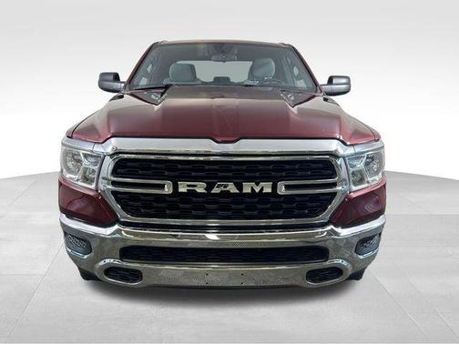 Flame Red Clearcoat 2023 RAM 1500 Big Horn