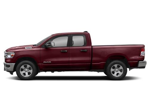 Flame Red Clearcoat 2023 RAM 1500 Big Horn