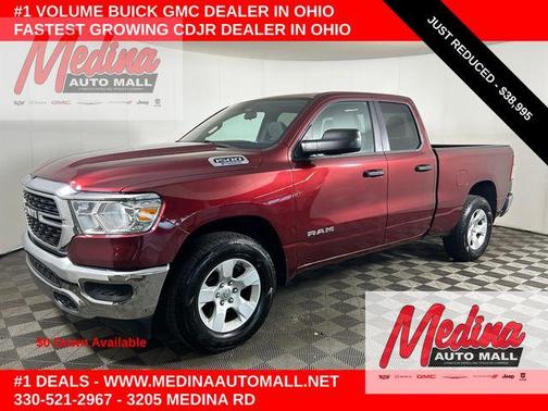Flame Red Clearcoat 2023 RAM 1500 Big Horn