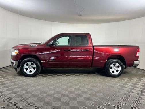 Flame Red Clearcoat 2023 RAM 1500 Big Horn