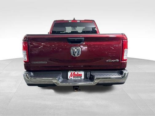 Flame Red Clearcoat 2023 RAM 1500 Big Horn