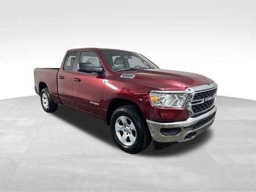 Flame Red Clearcoat 2023 RAM 1500 Big Horn