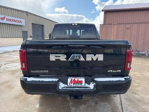Diamond Black 2026 RAM 3500 Laramie