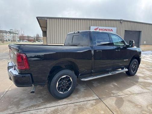 Diamond Black 2026 RAM 3500 Laramie