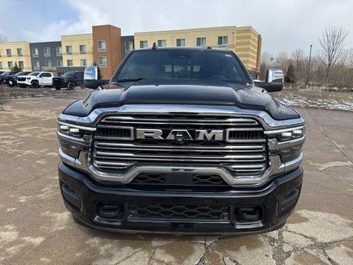 Diamond Black 2026 RAM 3500 Laramie