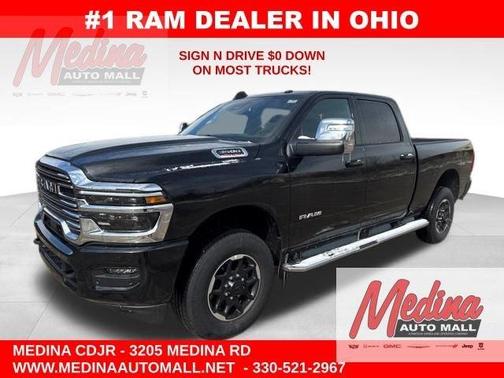 Diamond Black 2026 RAM 3500 Laramie