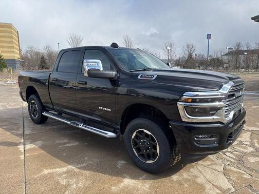Diamond Black 2026 RAM 3500 Laramie