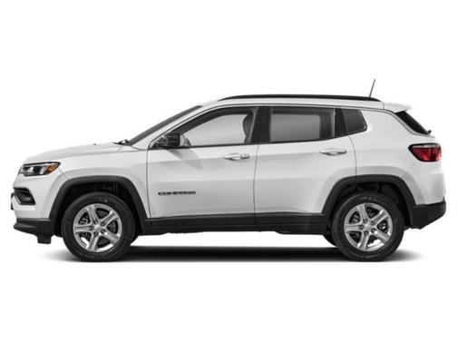 Bright White Clearcoat 2024 Jeep Compass Limited