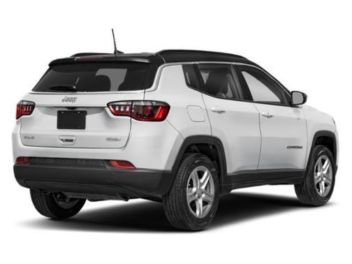 Bright White Clearcoat 2024 Jeep Compass Limited