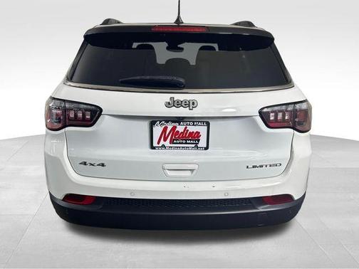 Bright White Clearcoat 2024 Jeep Compass Limited