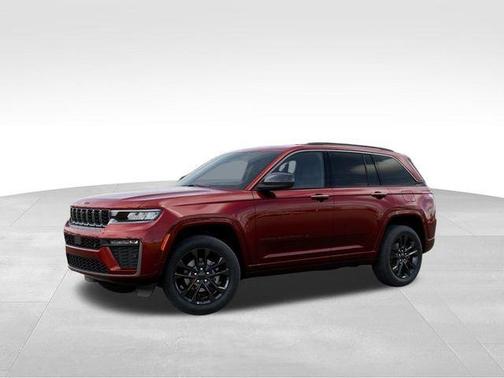 Velvet Red 2026 Jeep Grand Cherokee Limited