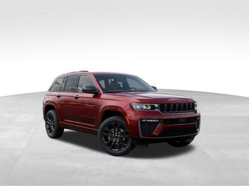 Velvet Red 2026 Jeep Grand Cherokee Limited