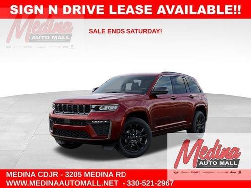 Velvet Red 2026 Jeep Grand Cherokee Limited