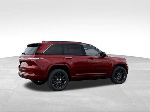 Velvet Red 2026 Jeep Grand Cherokee Limited