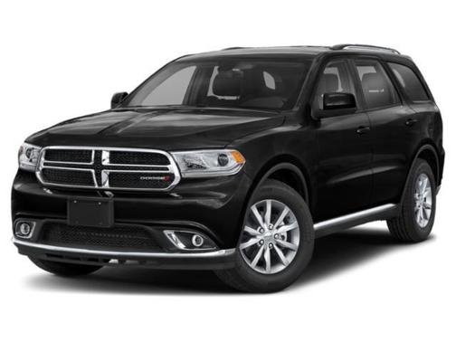 DB Black Crystal Clearcoat 2019 Dodge Durango GT Plus