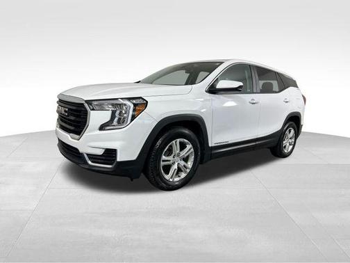Summit White 2023 GMC Terrain SLE