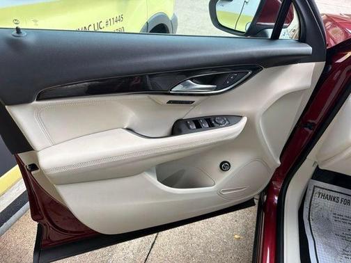 Cinnabar Metallic 2021 Buick Envision Essence