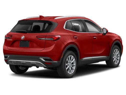 Cinnabar Metallic 2021 Buick Envision Essence