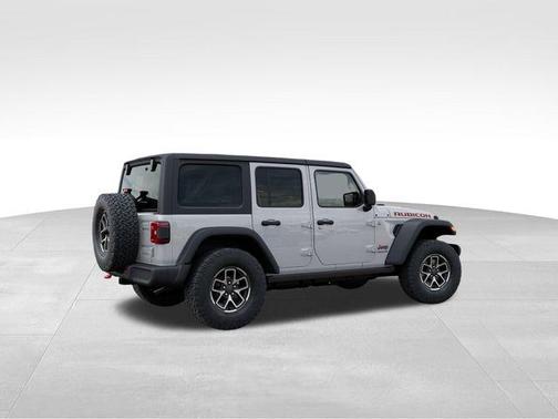 Bright White Clearcoat 2026 Jeep Wrangler Rubicon