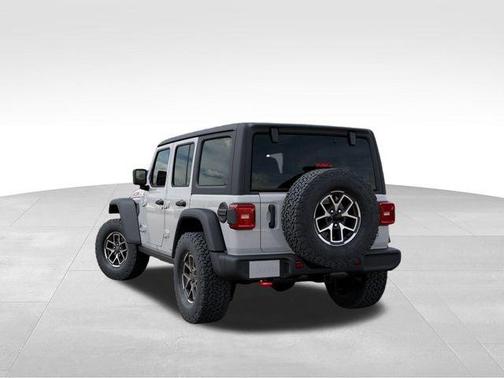 Bright White Clearcoat 2026 Jeep Wrangler Rubicon