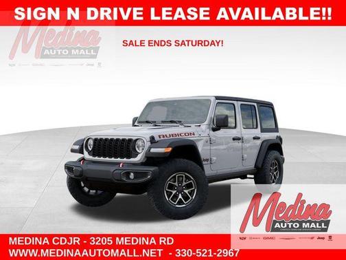 Bright White Clearcoat 2026 Jeep Wrangler Rubicon