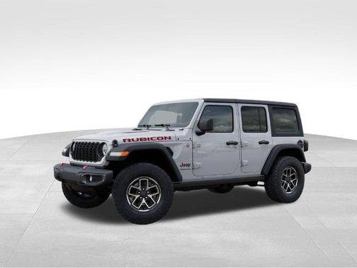 Bright White Clearcoat 2026 Jeep Wrangler Rubicon