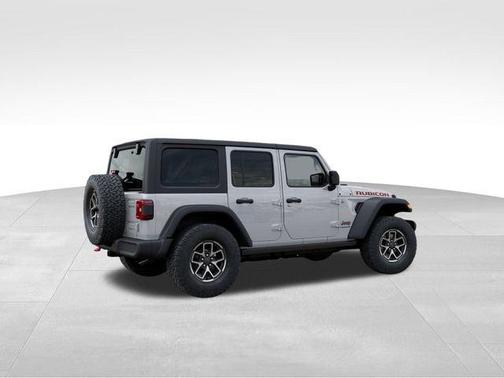 Bright White Clearcoat 2026 Jeep Wrangler Rubicon