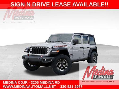 Bright White Clearcoat 2026 Jeep Wrangler Rubicon